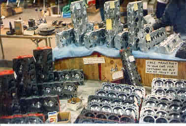 More Aluminum Cylinder Heads on Display at the Motorama Show in Chicago