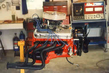 Another one of my big block engines